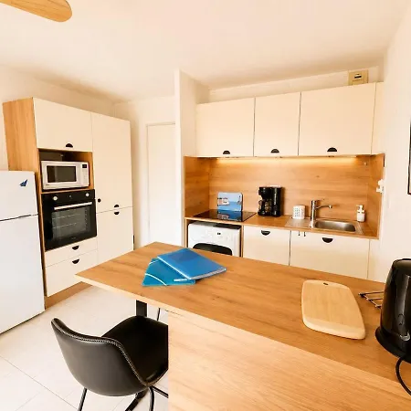 Apartment T2 Confort Au Coeur De La Coudouliere *